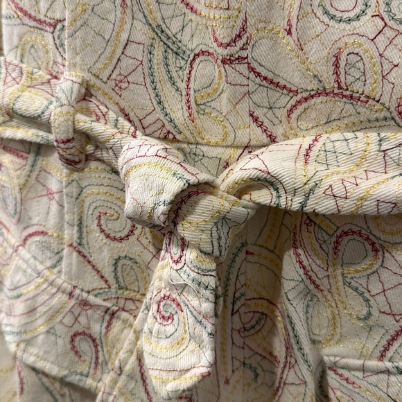 Shoshanna | Zoey Dress | Sleeveless Embroidered Size 10 Petite - Picture 16 of 16